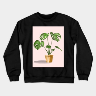 Potted Plant Crewneck Sweatshirt